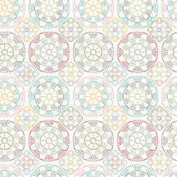 Riley Blake Designs - Stitch - C10937-CLOUD