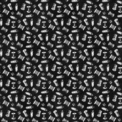 Northcott - Sewing is my Happy Place - 24220-99