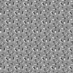 Northcott - Sewing is my Happy Place - 24220-94