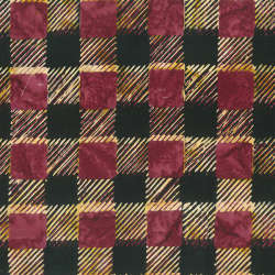 Banyan Batiks - Color Me Banyan-Bear Paw Plaid - 80558-26