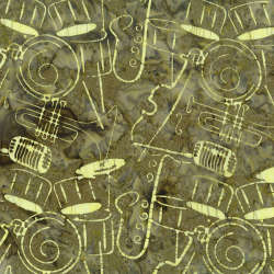 Banyan Batiks - Music Notes - 80573-77