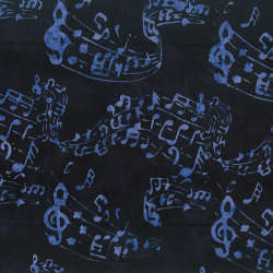 Banyan Batiks - Music Notes - 80571-49
