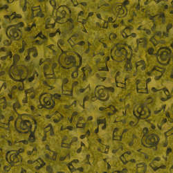 Banyan Batiks - Music Notes - 80570-74