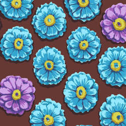 Free Spirit - Kaffe 85 and Fabulous - PWGP031.AQUA