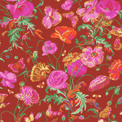 Free Spirit - Kaffe Fassett Collective August 2022 - PWPJ116.RED