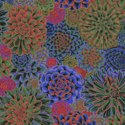 Free Spirit - Kaffe Fassett Collective August 2022 - PWPJ113.DARK