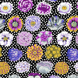 Free Spirit - Kaffe Fassett Collective August 2022 - PWGP091.BLACK