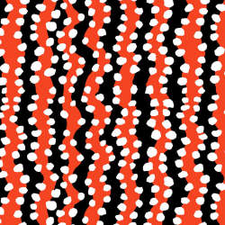 Free Spirit - Kaffe Fassett Collective August 2022 - PWBM082.BLACK