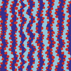 Free Spirit - Kaffe Fassett Collective August 2022 - PWBM082.BLUE