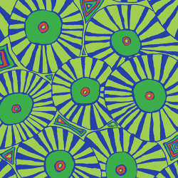 Free Spirit - Kaffe Fassett Collective August 2022 - PWBM083.GREEN