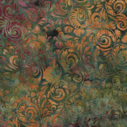 Island Batik - Pumpkin Spice - 122122611-9