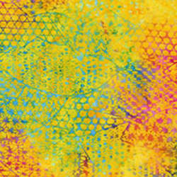 Timeless Treasures - Tonga Fiesta - TONGA-B1703-LEMON