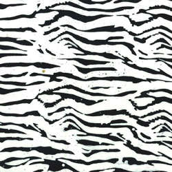 Hoffman California Fabrics - Congo Bay - Warm - MR34-163-Zebra