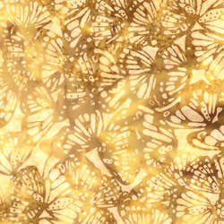 Hoffman California Fabrics - Congo Bay - Warm - MR36-47-Gold