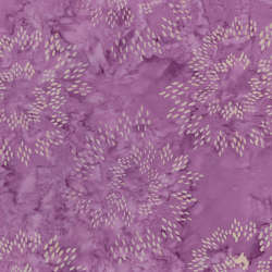 Timeless Treasures - Tonga Mini Collection Heather - Tonga-B6165 Iris