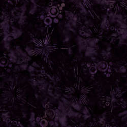 Timeless Treasures - Tonga Mini Collection Heather - Tonga-B8785 Eggplant