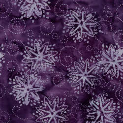 Timeless Treasures - Tonga Mini Collection Heather - Tonga-B6169 Violet
