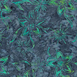 Timeless Treasures - Tonga Mini Collection Sage - Tonga-B8786 Marine