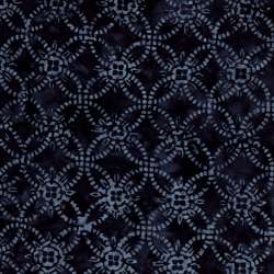 Timeless Treasures - Tonga Mini Collection Blueberry Tart - TONGA-B5057 INDIGO