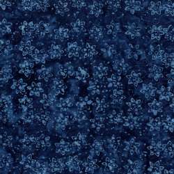 Timeless Treasures - Tonga Mini Collection Blueberry Tart - TONGA-B6170 DENIM