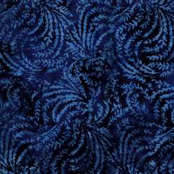Hoffman California Fabrics - Violet Rays - T2443-17-Cobalt