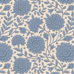 Tilda Fabrics - Windy Days - 110029 Blender Aella Blue 