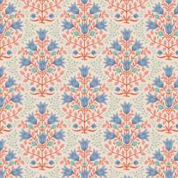 Tilda Fabrics - Windy Days - 100344-Breeze Blue