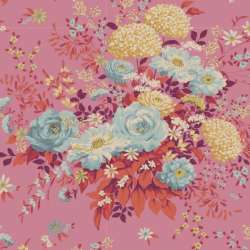 Tilda Fabrics - Chic Escape - 100456 Wildgarden Pink.png