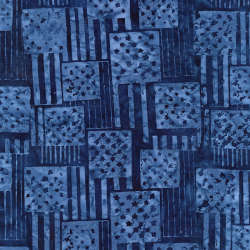 Timeless Treasures - Tonga Valor - Tonga-B1986 BLUE