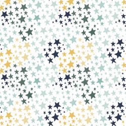 Riley Blake Designs - It's a Boy - C13254-WHITE