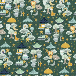 Riley Blake Designs - It's a Boy - C13251-HUNTER