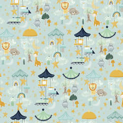 Riley Blake Designs - It's a Boy - C13251-AQUA