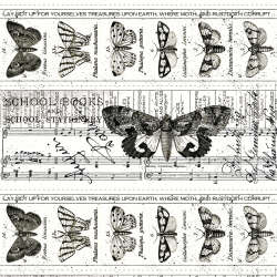 Riley Blake Designs - Art Journal - C13033-WHITE