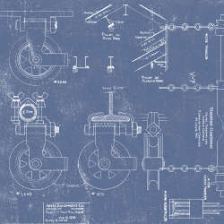 Riley Blake Designs - Art Journal - C13044-DENIM