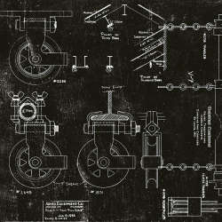 Riley Blake Designs - Art Journal - C13044-BLACK