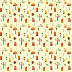 Riley Blake Designs - Fall's in Town - C13512-CREAM