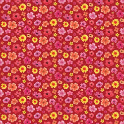 Riley Blake Designs - Monthly Placemats - C12403-RED