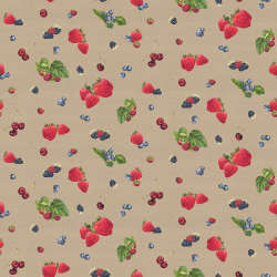 Riley Blake Designs - Monthly Placemats - C12411-TAN