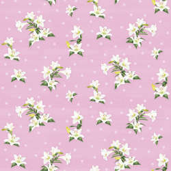 Riley Blake Designs - Monthly Placemats - C12407-PINK