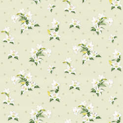 Riley Blake Designs - Monthly Placemats - C12407-PEARL