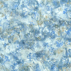 Hoffman California Fabrics - Breeze - V2532-203-H2O