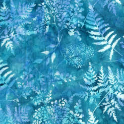 Hoffman California Fabrics - Aurora - V2529-715-Cyan