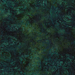 Hoffman California Fabrics - Brilliant Gems - V2536-473-Basil