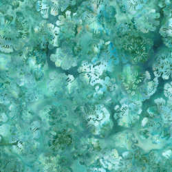 Hoffman California Fabrics - Brilliant Gems - V2530-536-Aquarius