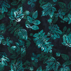 Hoffman California Fabrics - Seascape - V2534-128-Midnight