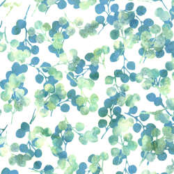 Hoffman California Fabrics - Seascape - V2531-581-Bluegrass