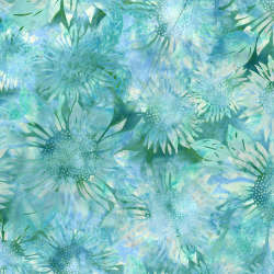 Hoffman California Fabrics - Seascape - V2546-79-Seafoam