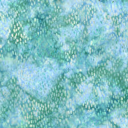 Hoffman California Fabrics - Seascape - V2528-536-Aquarius