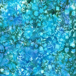 Hoffman California Fabrics - Seascape - V2545-560-Tidepool
