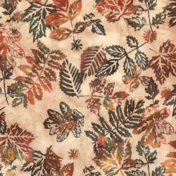 Hoffman California Fabrics - Shades of Autumn - V2534-594-September